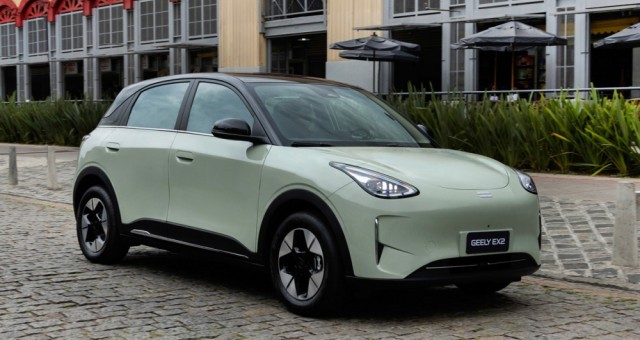 Geely EX2 'rục rịch' trình làng khách Việt: Xe điện cỡ A nhưng rộng như cỡ B, chạy tối đa 410 km/sạc